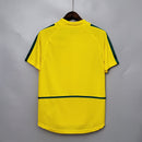 Camisa Seleção do Brasil I 2002 Torcedor RETRO