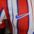 Camisa do Atlético Madrid I 24/25 JOGADOR Vermelha e Branca