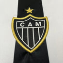 Kit infantil do Atlético Mineiro I 25/26 Torcedor Preto e Branco