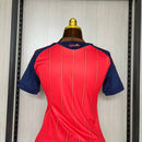 Camisa Feminina Seleção da Espanha I 2026 Torcedor Vermelha (Copa do Mundo)
