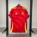 Camisa Seleção da Espanha I 2024 Torcedor Vermelha