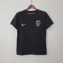 Camisa do Corinthians Treino 22/23 Torcedor Preta