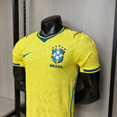 Camisa Seleção do Brasil I 2026 Jogador Amarela (Copa do Mundo)