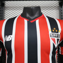 Camisa do São Paulo II 24/25 JOGADOR Tricolor