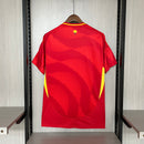 Camisa Seleção da Espanha I 2024 Torcedor Vermelha