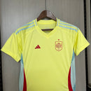 Kit infantil seleção da Espanha II 2024 Torcedor Amarela