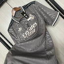 Camisa do Real Madrid III 24/25 Torcedor Cinza