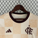 Camisa Feminina do Flamengo Edição Especial 24/25 Torcedor Bege