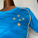 Camisa Feminina do Cruzeiro III 25/26 Torcedor Azul