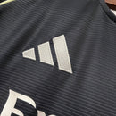 Camisa do Real Madrid II 25/26 Torcedor Preta