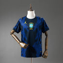 Camisa Seleção do Brasil II 2026 Torcedor Azul (Copa do Mundo)