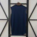 Camisa Regata do Flamengo Treino 25/26 Torcedor Azul Escuro