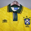 Camisa Seleção do Brasil I 1991 Torcedor RETRO
