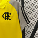 Camisa do Flamengo Treino 24/25 Torcedor Amarela