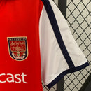 Camisa do Arsenal I 01/02 Torcedor RETRO