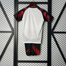 Kit infantil do Flamengo II 25/26 Torcedor Branco