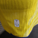 Camisa do Crystal Palace III 24/25 JOGADOR Amarela