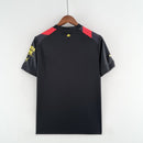Camisa do Manchester City II 22/23 Torcedor Preta e Vermelha