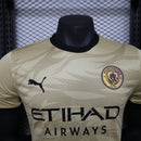 Camisa do Manchester City Edição Especial 24/25 JOGADOR Dourada