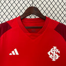 Camisa do Internacional Treino 24/25 Torcedor Vermelha