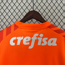 Camisa do Palmeiras Goleiro 24/25 Torcedor Laranja
