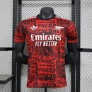 Camisa do Arsenal Edição Especial 24/25 JOGADOR Vermelha