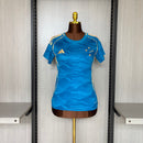 Camisa Feminina do Cruzeiro III 25/26 Torcedor Azul