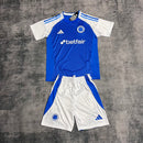 Kit infantil do Cruzeiro I 25/26 Torcedor Azul