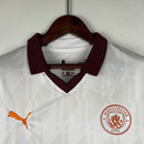 Camisa do Manchester City II 23/24 Torcedor Branca
