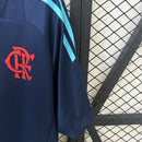 Camisa do Flamengo Treino 25/26 Torcedor Azul Escuro