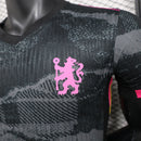 Camisa do Chelsea III 24/25 JOGADOR Preta