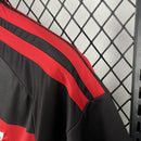 Camisa do Flamengo I 26/27 Torcedor Preta e Vermelha