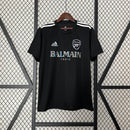 Camisa do Arsenal Balmain 24/25 Torcedor Preto