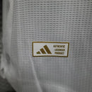 Camisa do Aston Villa II 24/25 JOGADOR Branca