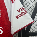 Camisa do Arsenal I 25/26 Torcedor Vermelha