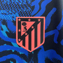 Camisa do Atlético Madrid III 24/25 Torcedor Azul