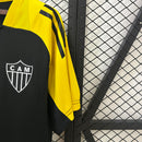 Camisa do Atlético Mineiro Treino 25/26 Torcedor Preta