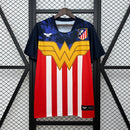 Camisa do Atlético Madrid Edição Especial 25/26 Torcedor "Mulher Maravilha"