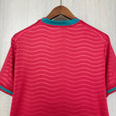 Camisa Seleção de Portugal I 2026 Torcedor Vermelha (Copa do Mundo)