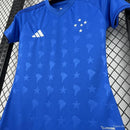 Camisa Feminina do Cruzeiro I 26/27 Torcedor Azul