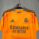 Camisa do Real Madrid II 24/25 Torcedor Laranja