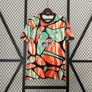 Camisa do Arsenal Pré-Jogo 24/25 Torcedor Vermelha e Verde