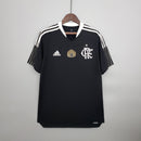 Camisa do Flamengo Excelência Negra 21/22 Torcedor Preta