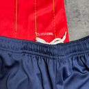 Kit infantil seleção da Espanha I 2026 Torcedor Vermelha