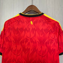 Camisa Seleção da Bélgica I 2026 Torcedor Vermelha (Copa do mundo)