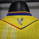 Camisa do Crystal Palace III 24/25 JOGADOR Amarela