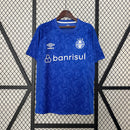 Camisa do Gremio Goleiro 24/25 Torcedor Azul Escuro