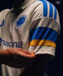 (Pré venda) Camisa do Cruzeiro III 26/27 Torcedor Off white