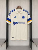 (Pré venda) Camisa do Cruzeiro III 26/27 Torcedor Off white