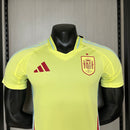 Camisa Seleção da Espanha II 2024 JOGADOR Amarela